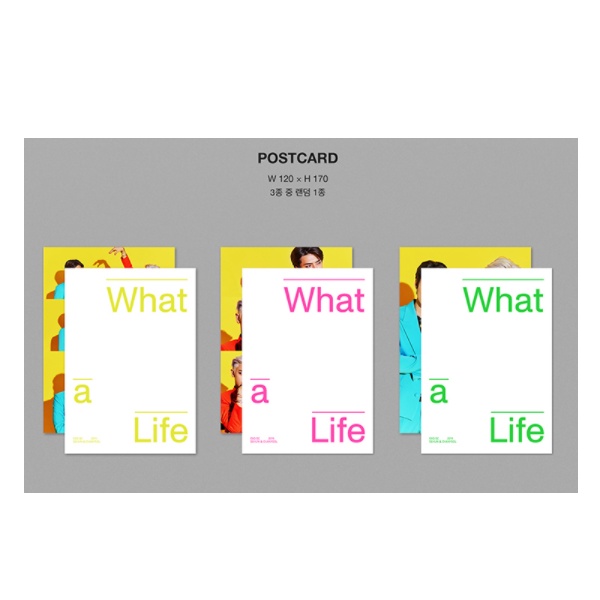 Album EXO-SC - WHAT A LIFE / 1ST Mini