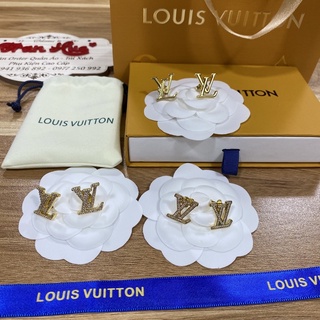 Bông tai cao cấp LV full box