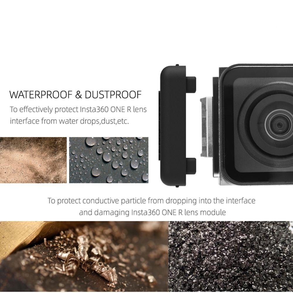 BEBETTERM Set 2 Nút Bịt Chống Bụi Cho Tai Nghe Insta360 ONE RS / R