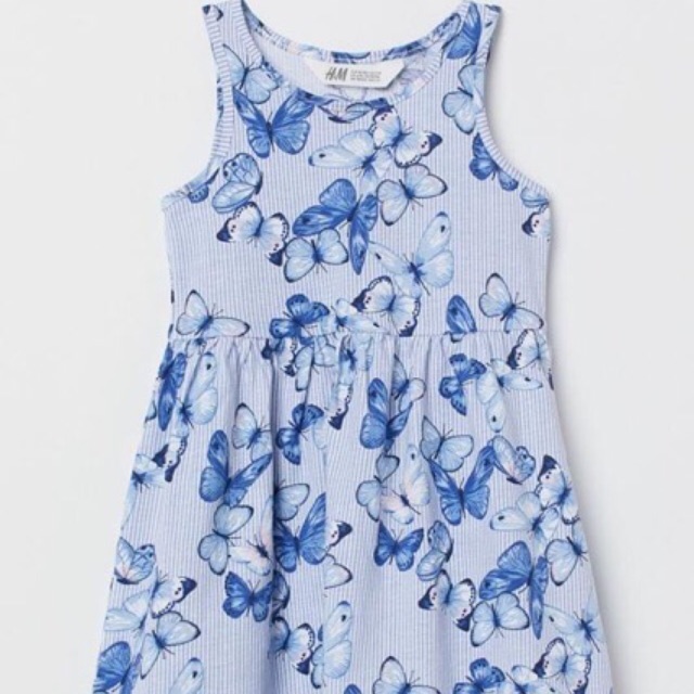 Váy H&M bé gái 100% cotton