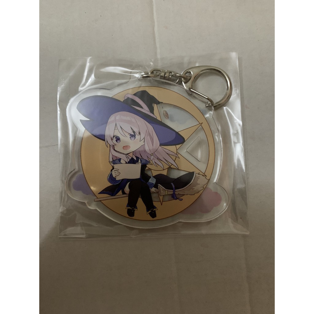 móc khóa acrylic The Journey of Elaina MS 9 và MS 11