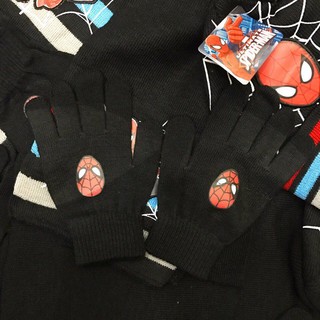 Set Khăn Mũ Len Spider Man
