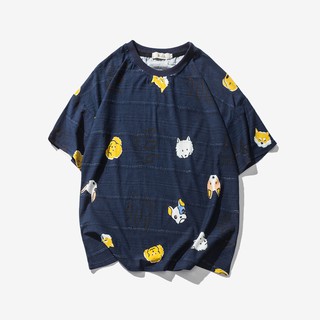 [Yeah1Shop]- Áo thun chó trắng (M,L,XL)
