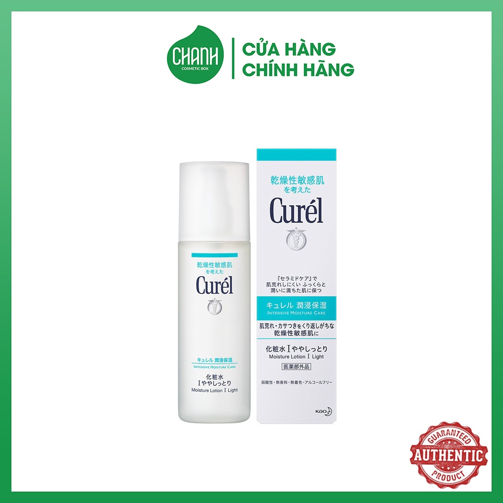 Lotion Dưỡng Da Cấp Ẩm Chuyên Sâu I Curel Intensive Moisture Care Lotion I Light 150ml