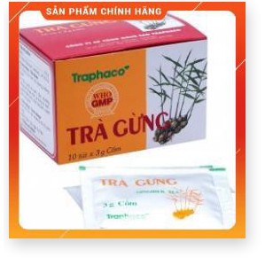 TRÀ GỪNG Traphaco hộp 10 túi