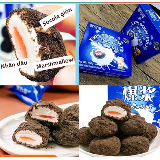 Kẹo Marshmallow Oreo nhân dâu