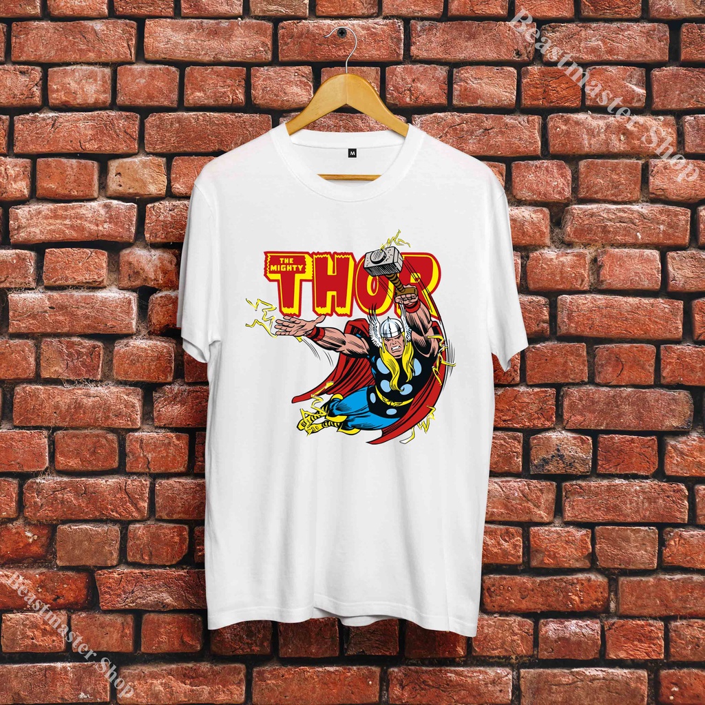 💕Áo Thun Thor - Áo Thun Thần Sấm - Thor T-Shirt - Marvel T-Shirt phong cách - THR-006