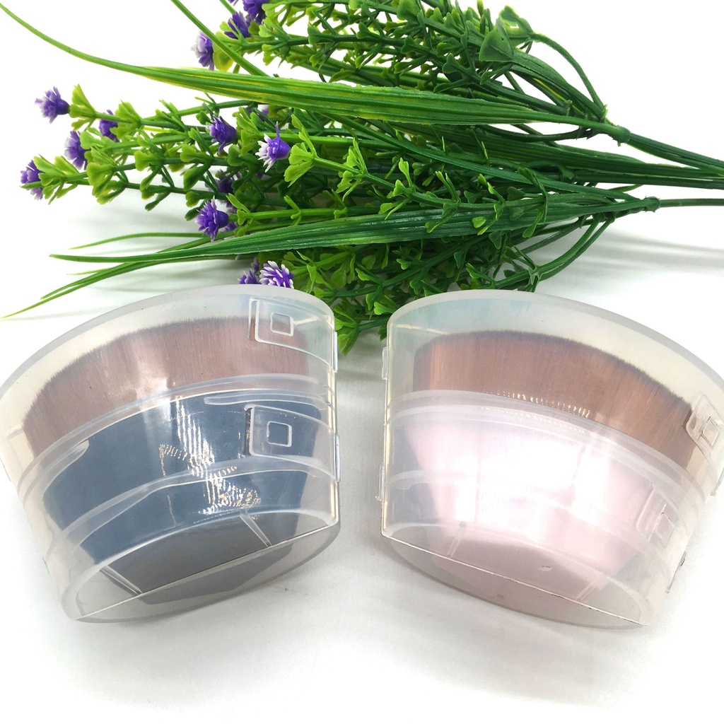 Cọ Trang Điểm Nền Dày Dặn Không Để Lại Dấu Hình Cánh Hoa Kim Cương