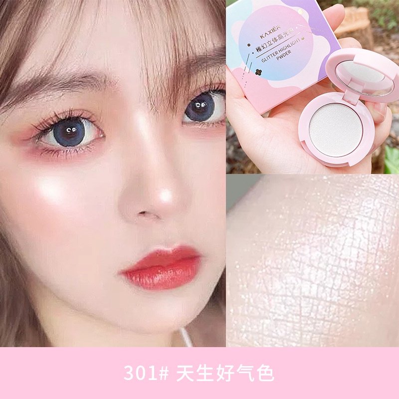 [Hàng mới về] Phấn bắt sáng/ đánh khối Kaxier chuyên dụng cho mặt