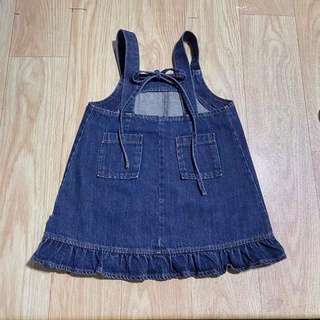 Váy yếm Hàn Quốc cho bé gái