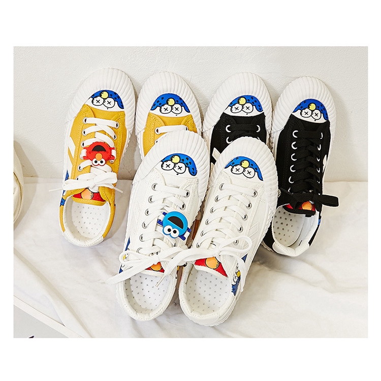 Giày thể thao canvas thời trang nữ