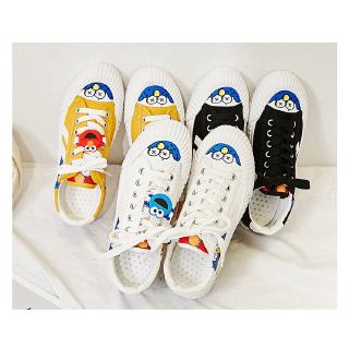 Giày thể thao canvas thời trang nữ