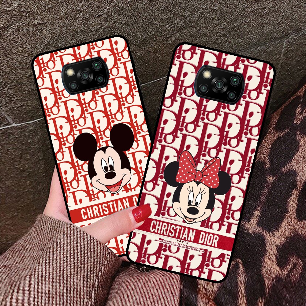 Ốp Xiaomi Poco X3 / Poco X3 Pro in hình mickey, hổ, kingtiger siêu rẻ T19 - T24