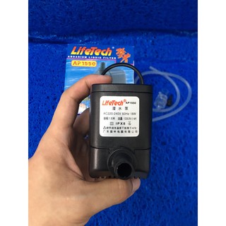 MÁY BƠM BỂ CÁ CẢNH LIFETECH AP 1550