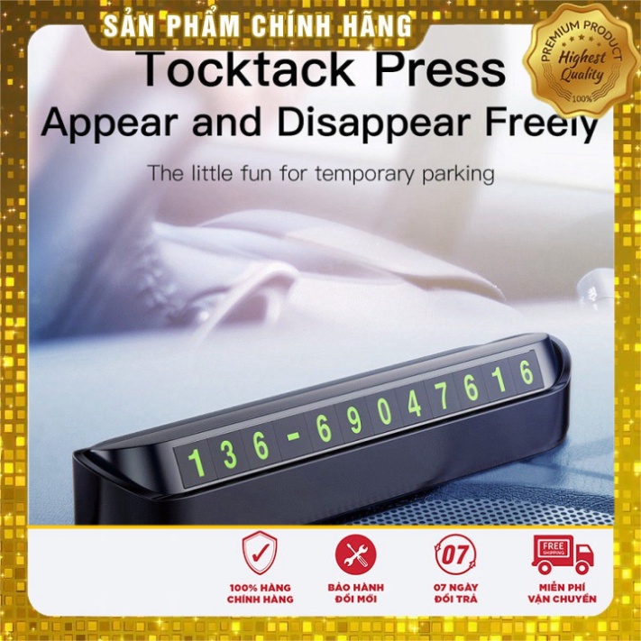 ⚡ Freeship ⚡Thẻ ghi số điện thoại khi đỗ xe trên ô tô