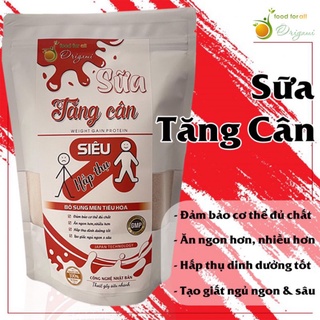 Sữa Tăng Cân ORIGAMI – Weight Gain (500gr)