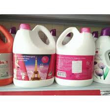 Nước giặt Hi Class can 3500ml Màu Hồng hàng công ty