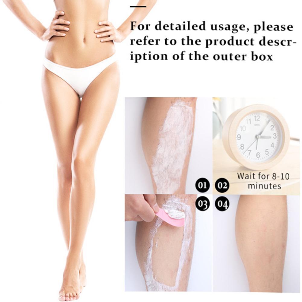 Hot Sale Male &amp; Female Students Legs and Underarm Hair Removal Cream Skin Smoothing Care Cream