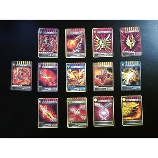 Bộ 13 card ADVANT Ryuki