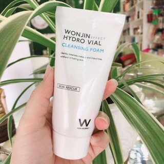 SỮA RỬA MẶT WONJIN Effect Hydro Vial Cleansing Foam