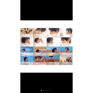 lomo card bts