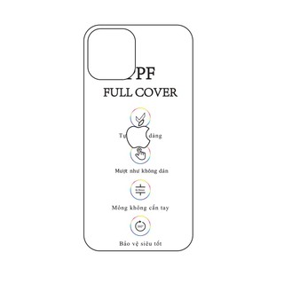Dán dẻo PPF dành cho iPhone 12 - iPhone 12 Pro full viền