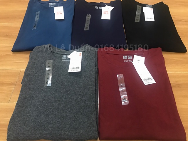 Áo giữ nhiệt uniqlo nam | BigBuy360 - bigbuy360.vn