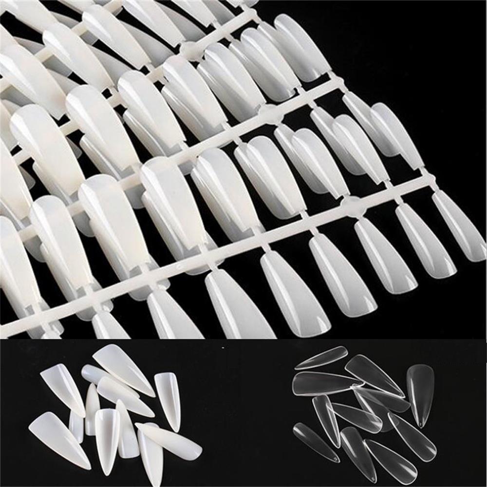 [Hàng mới về] Set 120 cái móng tay giả dùng để trang trí móng nghệ thuật