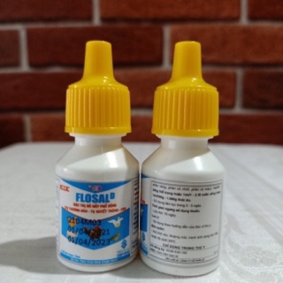 FLOSAL D - FLOSAL D 1 chai 10ml
