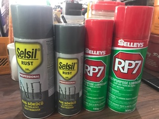 Xịt chống rỉ sét RP7, selsil