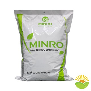 Phân bón hữu cơ sinh học hà lan minro