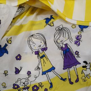 Vải thô boi 100% cotton.
