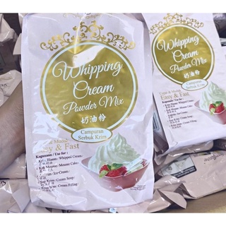 Bột Whipping cream Malaysia Snow