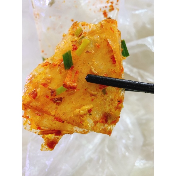 BÁNH TRÁNG PHƠI SƯƠNG SATẾ TÉP MỠ HÀNH