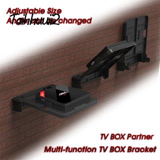 Giá giữ hộp Android TV Box có thể gập lại gắn tường tiện dụng
