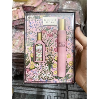 💥 Gift set nước hoa nữ Gucci Flora - Bill US