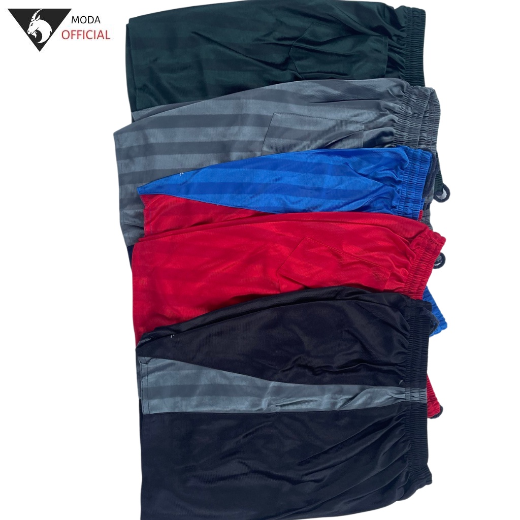 Quần Đùi Nam Sport Dù MODA - Quần Đùi Vãi Trơn Thoáng Mịn Mặc Thoải Mái Thích Hơp Mặc Chơi Thể Thao SIZE 45-64KG