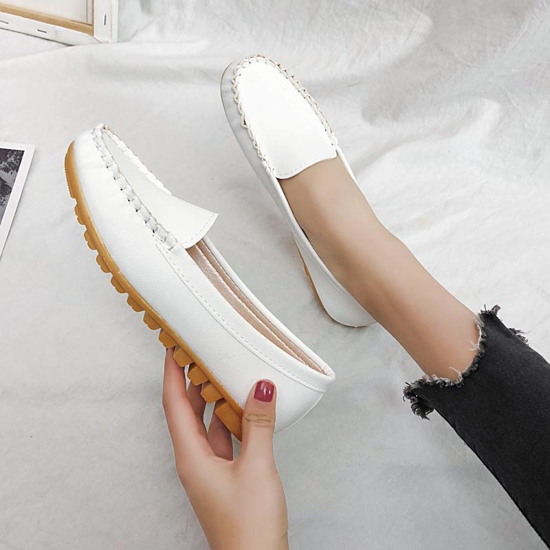 Giày Lười Đế Bằng Dành Cho Nữ