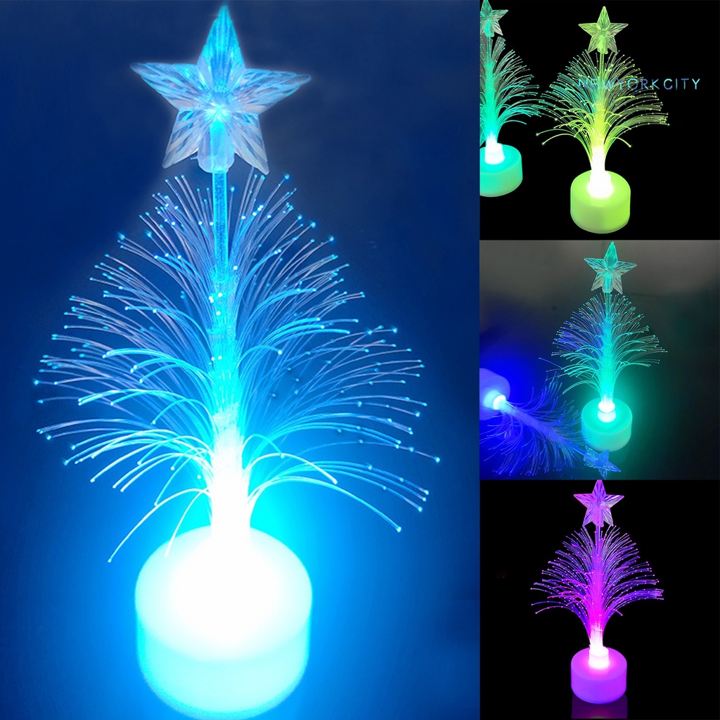 Cây Đèn LED Trang Trí Giáng Sinh Chống Nước Thay Đổi Màu Sắc