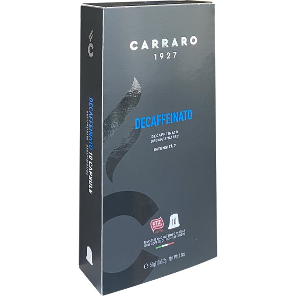 CÀ PHÊ VIÊN NÉN CARRARO DECAFFEINATO | BigBuy360 - bigbuy360.vn