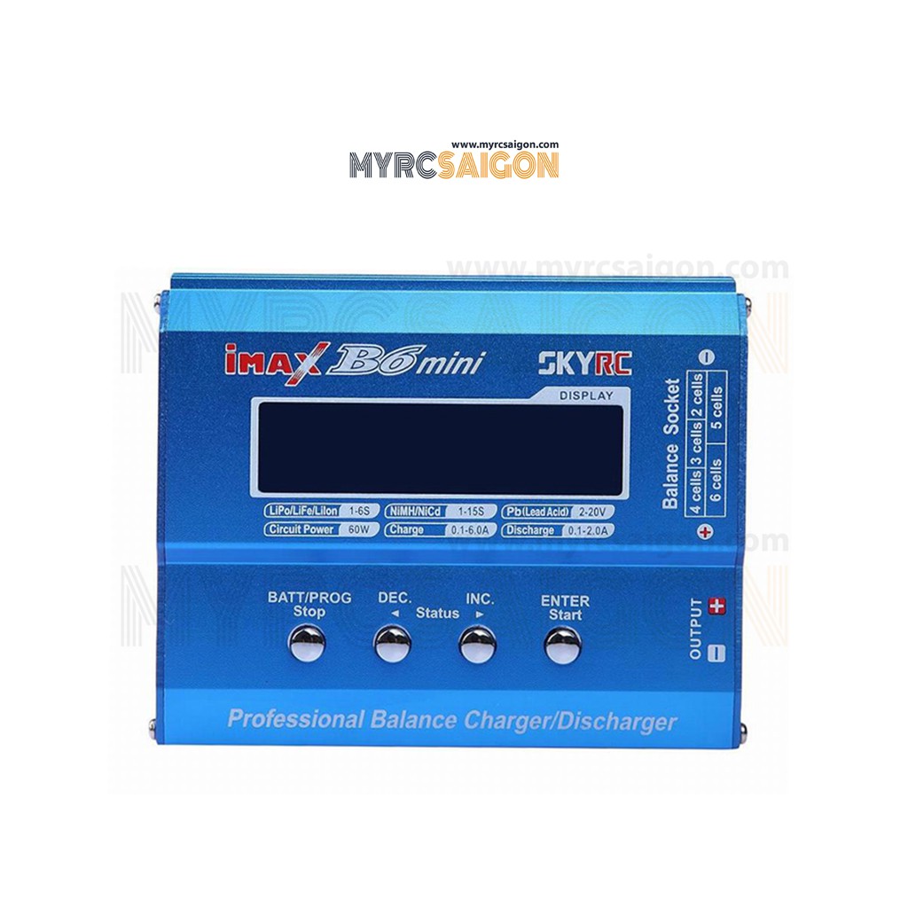 SẠC IMAX B6 MINI CHÍNH HÃNG SKYRC