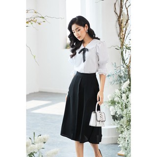 Chân váy dài ốp túi hai bên - 92wear