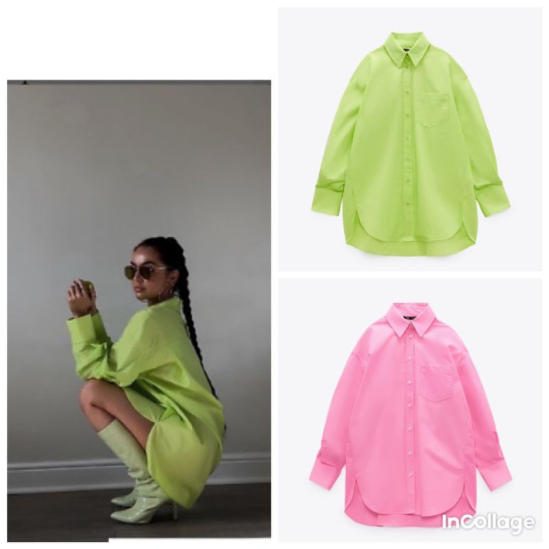 Áo sơmi Zara hàng Authentic