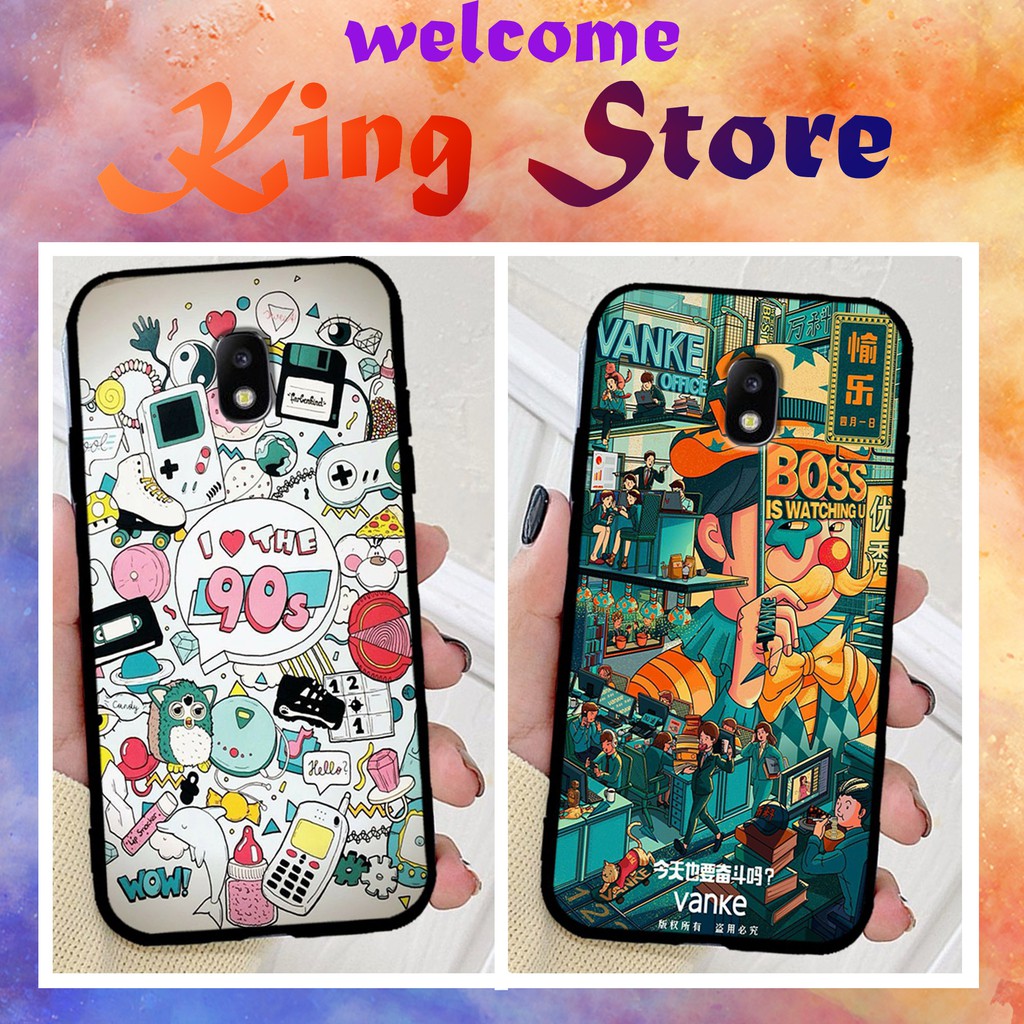 Ốp lưng Samsung J7-2015/J7-2016/J7 Plus/J7 Prime/J7 Pro in hình Tranh 2D  siêu đẹp, độc, lạ_Ốp SS J7/J710/J7Plus/J7Plus