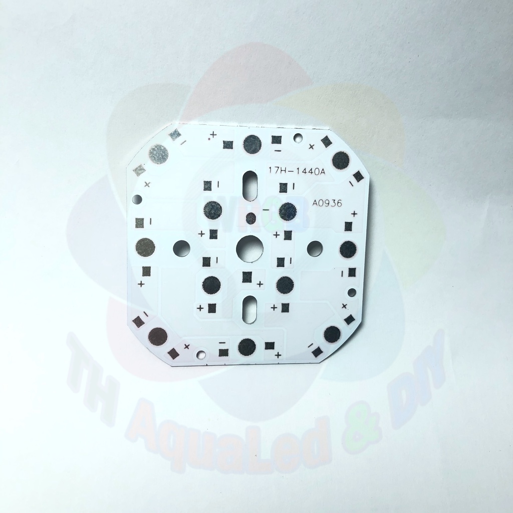 Mạch LED vuông 12 chip 65mm, sử dụng chip led Luxeon 1W/3W