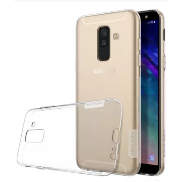 Ốp lưng dẻo Nillkin xịn cho Galaxy A6 2018 - Trong suốt