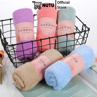 Khăn Mặt Hàn Quốc Siêu Mềm Mại, Thấm Hút Tốt, Bảo Vệ Da