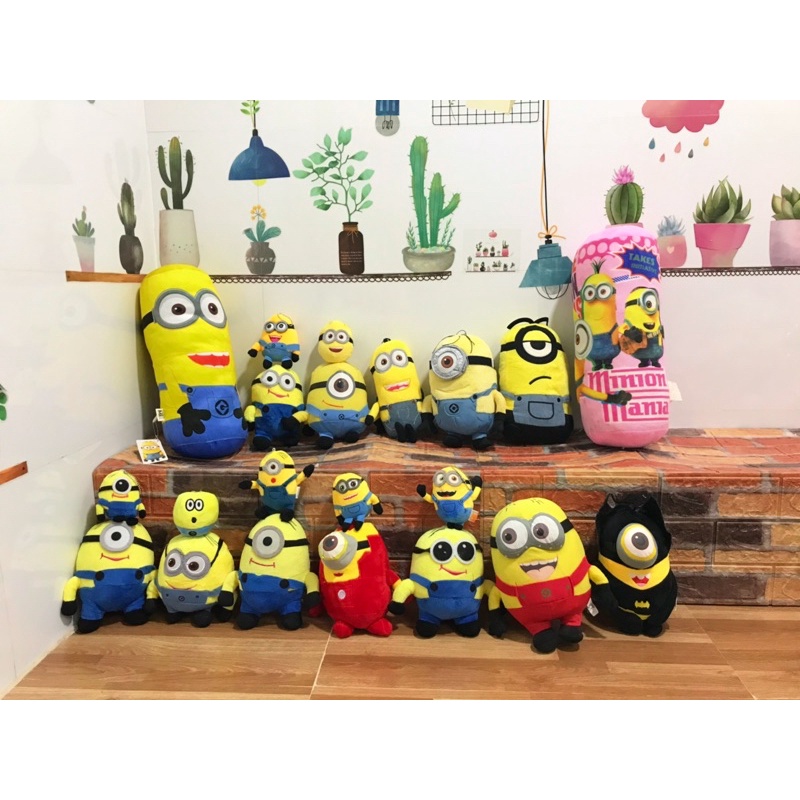 Thú bông Minion