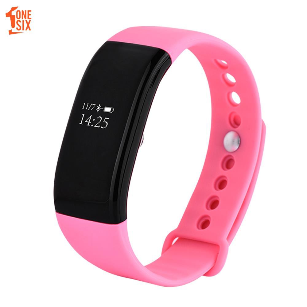 Bluetooth Wristband Smart Bracelet Sport Bluetooth Watch Fitness Tracker Remote Camera Multifunction 0.66 Inch OLED SUOTA Function Waterproof Weather Forecast Sleep Monitor Blood Pressure Heart Rate