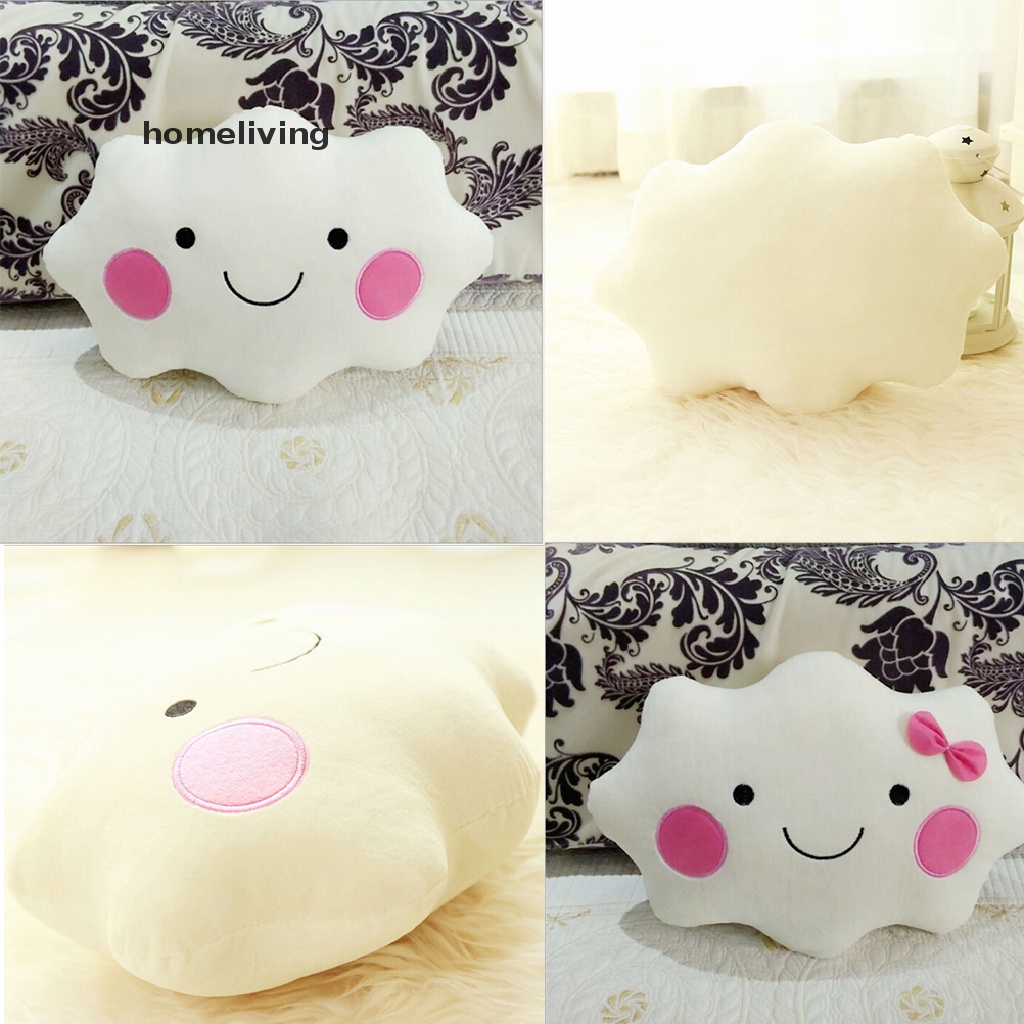 Gối Ngủ Mềm Mại Hình Đám Mây Thời Trang Cho Bé